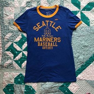 Seattle Mariners nike baseball tee